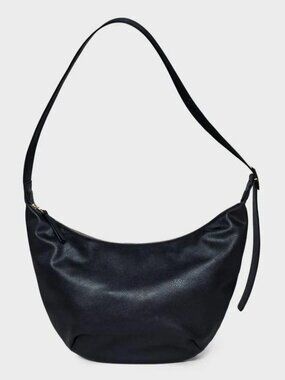 Universal Thread Slouchy Crescent Sling Handbag - Black